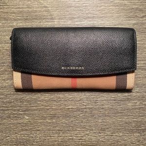 Authentic Burberry Wallet